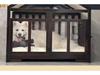 Solid Wood Indoor Pet Kennel: Removable, Washable Dog House and Cat Bed for Small Breeds (Corgi, Teddy) - Four Seasons Use