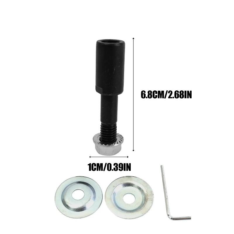 Bench Grinder Spindle Adapter Motor Shaft Extender Arbor Coupler Sleeve Right Left Convert Rod Buffing Wheel Rotary Polish Parts