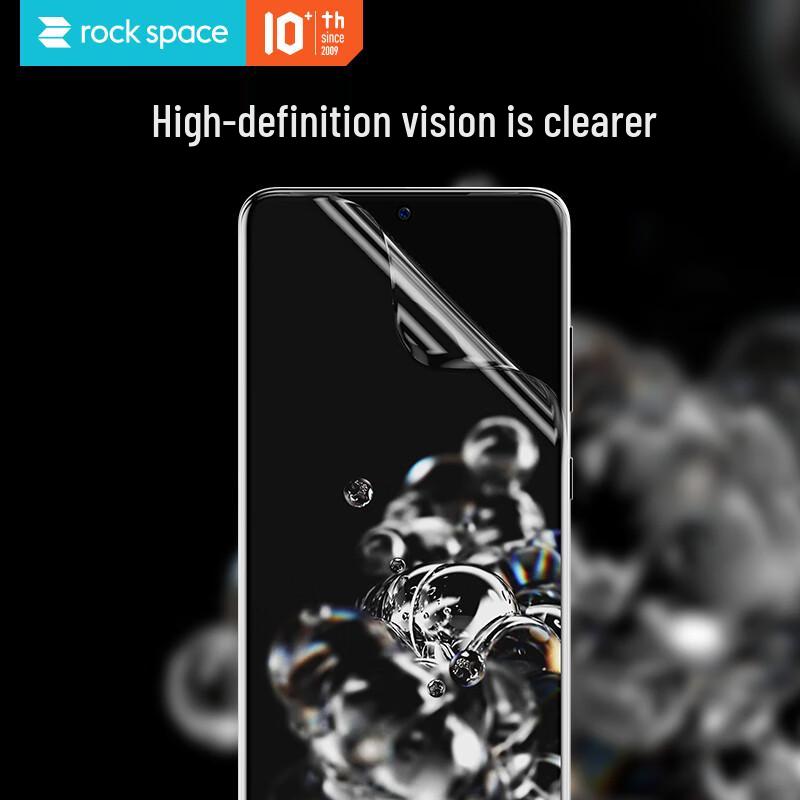 ROCKSPACE Elastyczne Szkło Ochronne na Ekran iPhone 13 Pro Max (opakowanie 50 sztuk)