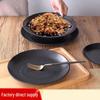 Minimalist Melamine Dinner Plates