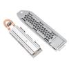 M.2 NVME SSD Heat Sink Professional Efficient Replacement Heatsink Kit with Dust Cover for PS5 Conso