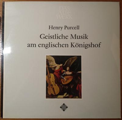 LP-Schallplatte HENRY PURCELL / JAMES BOWMAN, NIGEL - Geistliche Musik Am Englischen Köni SAWT9558 Telefunken 1972 Deutschland Klassik Gebraucht