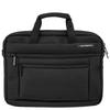 Samsonite Classic Business Men's Briefcase, Black, 141276-1041 [Parallel Import]
