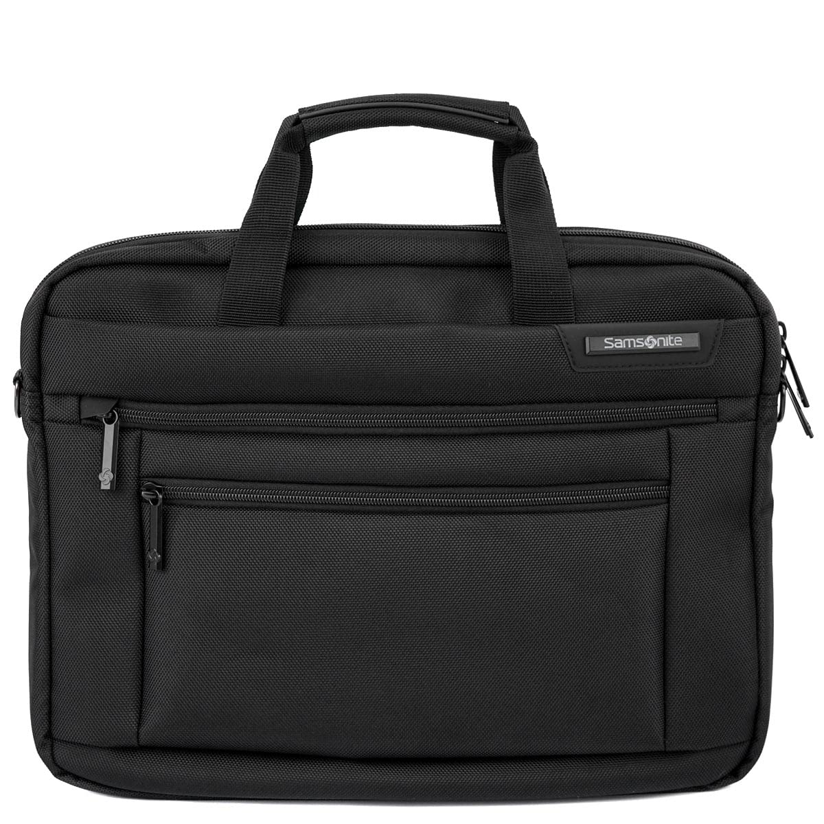 

Samsonite Classic Business Men s Briefcase, Black, 141276-1041 [Parallel Import]
