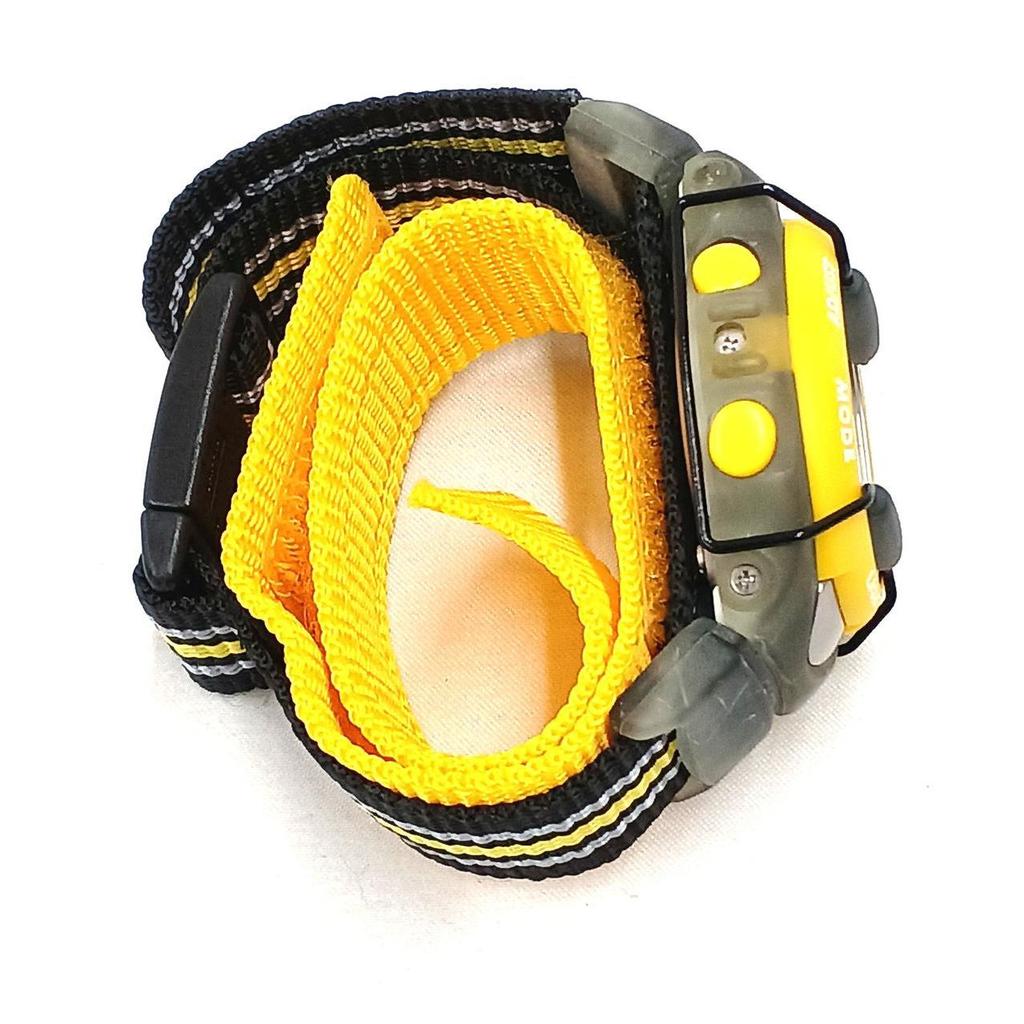 Used CASIO BG-390R-9T BABY-G
