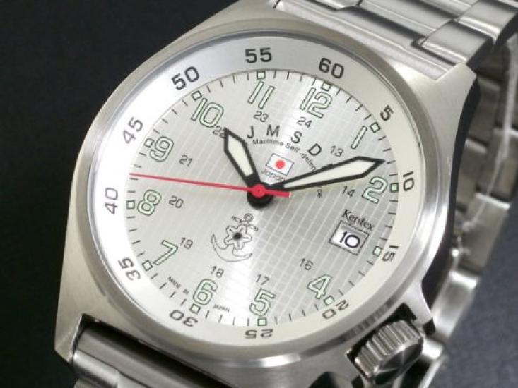 Kentex Watch Maritime Force JMSDF Model Self-Defense S455M-03M Men's