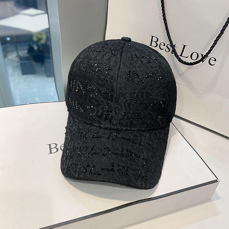 Adjustable Baseball Cap Solid Color Casual Sports Sun Hat