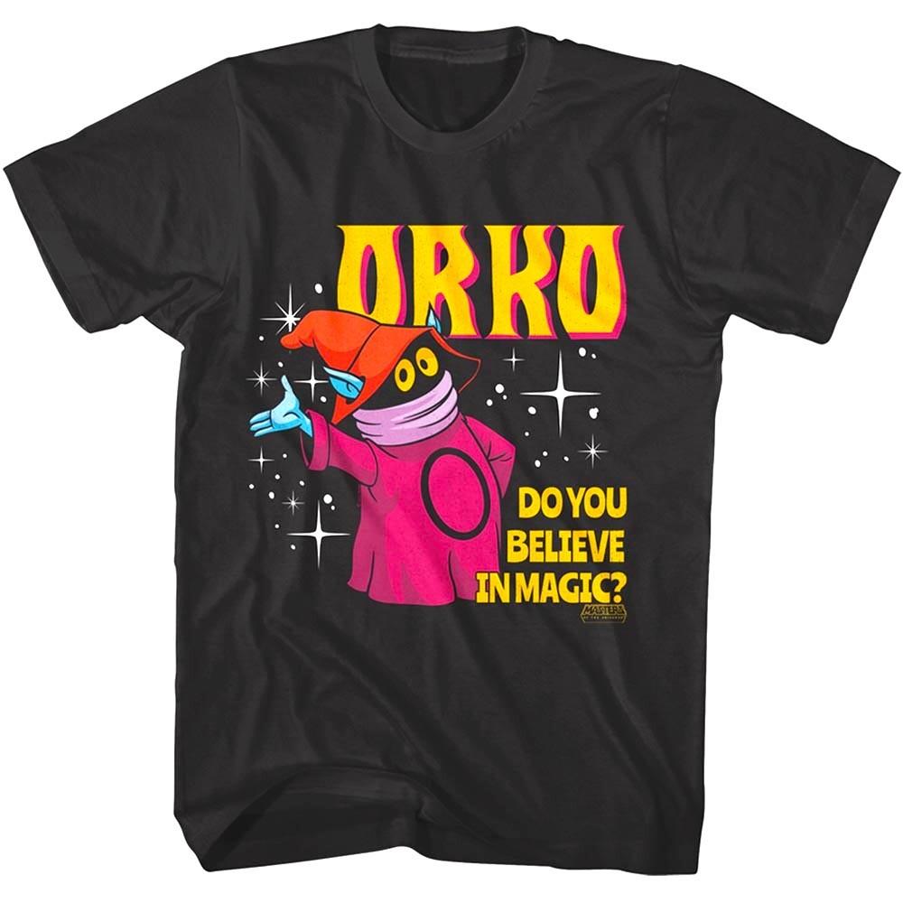 Orko Do You Believe in Magic Men T Shirt Masters of the Universe Wizard XXXL