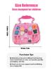 Kids Beauty Makeup Kit for GirlsLittle Handbag Make-up Toys Princess Washable Pretend Play Cosmetic Set Toys birthday gifts