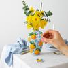 Creative Flower Vase Jigsaw Waterproof Flower Arrangement Vase  Housewarming Gift