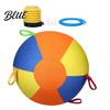 Interactive Dog Ball Herding for Dogs Calming with Cover Handle Inflatable Training Anti-burst Toy Large Breeds Small Medium Active Play Exercise