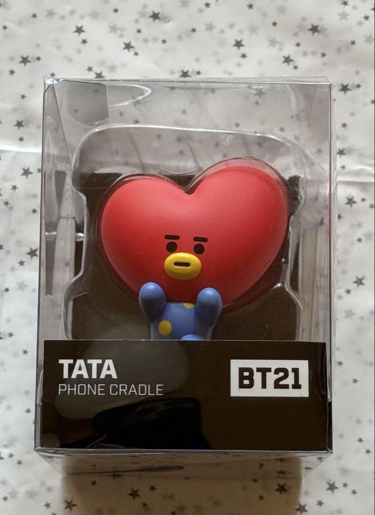 [USED] BT21 TATA cushion charm and other 10-piece set BTS V