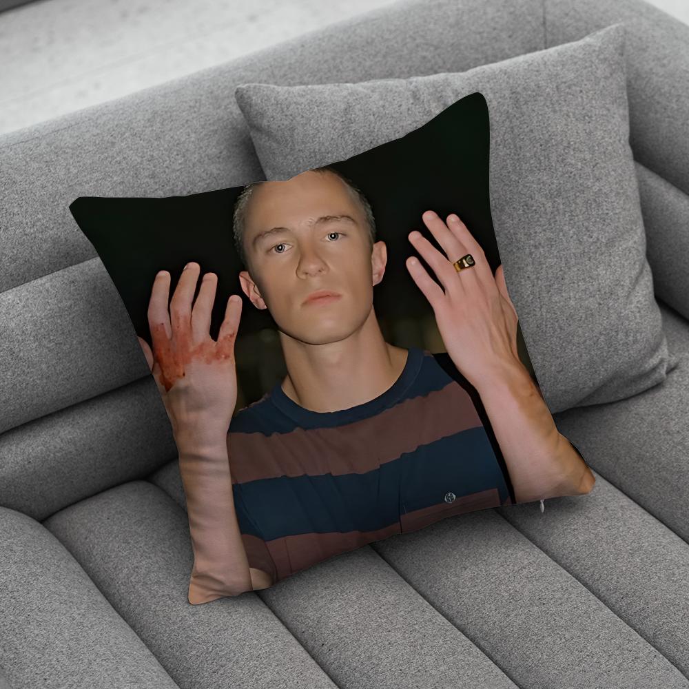 Drew Starkey Aktor Poszewka na poduszkę Miękkie poszewki na poduszki do wystroju sofy w stylu wiejskim Dekoracje do domu i ochrona