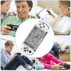 Front Back Housing Shell Cover with Button Kit Game Console Protective Cover Replacement Accessories for PSP3000 Game Console