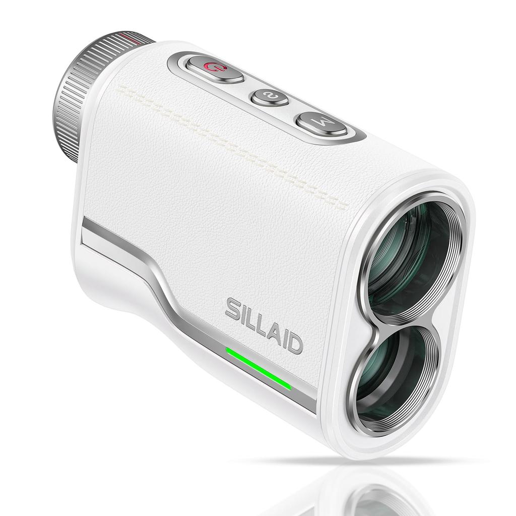 SILLAID Telemetru Laser Golf VOYAGE PRO Afișaj OLED Măsurare Cel mai rapid Lentilă cu Transmisie Ridicată Măsurare Diferență de Înălțime Teleobiectiv 1093yd