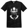 Kobe Bryant Basketball Porträt T-Shirt Schwarz Weiß Grafik Fan Tribut Kunst T-Shirt