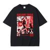 Hot Anime Kuroko's Basketball T-shirt Manga Kagami Taiga Graphic T Shirts Men Women Fashion Vintage Women And Men T-shirt