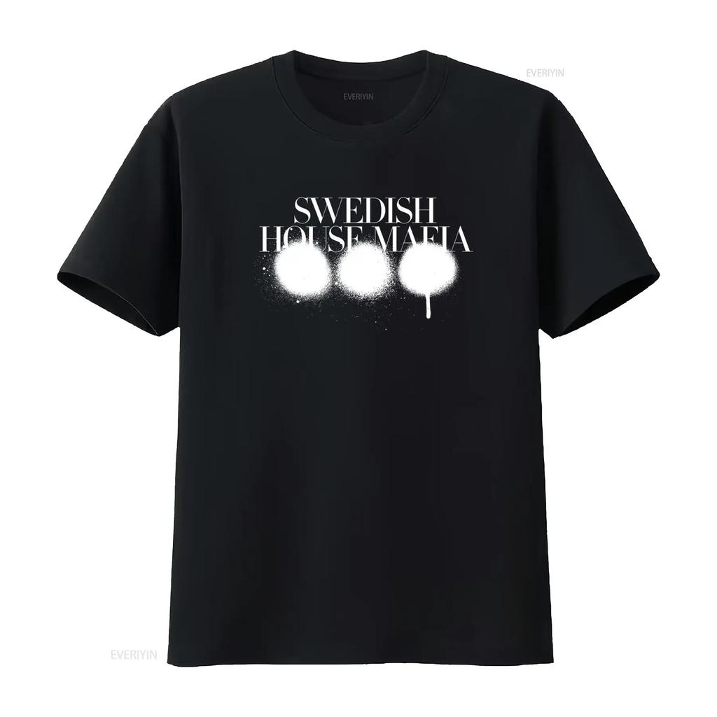 Švédská House Mafia Logo Prémiové tričko pro muže a ženy Stylový Pohodlný Prodyšný Top