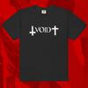Void Logo T-shirt | DC Dischord Hardcore Punk Faith Minor Threat