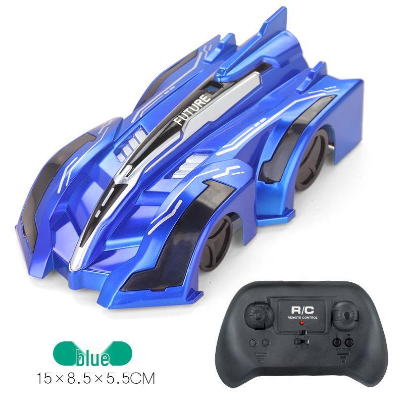 Infrared Light Remote Control Wall-Climbing Stunt Car - 2.4G Drifting Toy for Kids