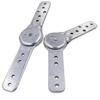 1pcs 5-Position Adjusting Sofa Bed Hinge Mechanism Folding Joint Hinge for Couch Armrest, Headrest, Backrest Furniture Hardware