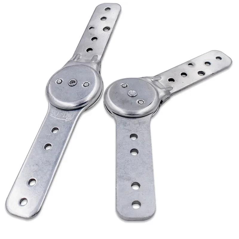 1pcs 5-Position Adjusting Sofa Bed Hinge Mechanism Folding Joint Hinge for Couch Armrest, Headrest, Backrest Furniture Hardware