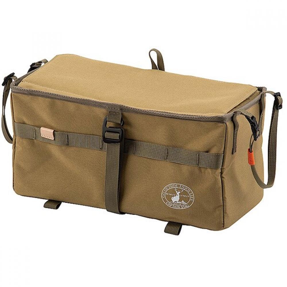 

Captain Stag Up 1080 [car sUpplies Outdoor Attachment Cooler Box Khaki Beyond Storage]