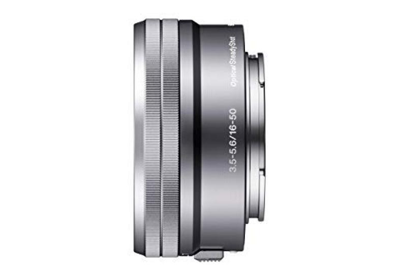 Sony Kraftzoomobjektiv SELP1650 Bulk 16-50mm (Sølv, Pakke)