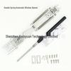 Solar-Powered Greenhouse Window Opener Strut with Thermal Expansion Support