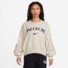 Women S Nike SportSwear Phoenix Fleece overSized Crewneck Logo SweatShirt Fv7675 104