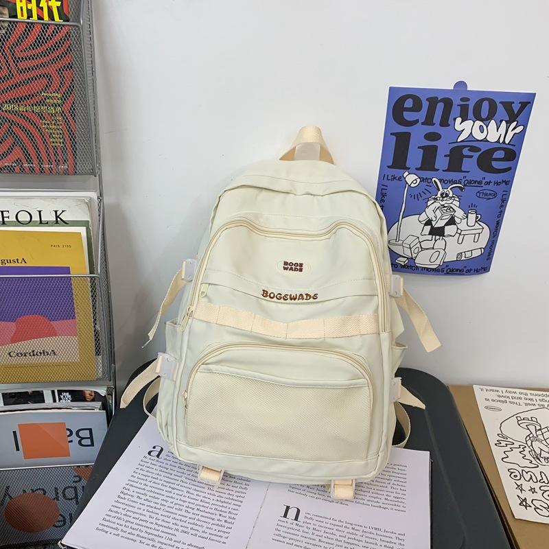 

Large-capacity waterproof multi-layer versatile original ins style schoolbag female Korean version junior high school student Japanese backpack