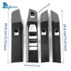 Carbon Fiber Style Window Switch Panel for BMW X3 G48 G45 2025-