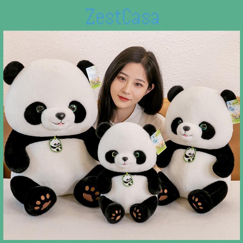 Panda Plush Giant Toy Pp Cute Cartoon Filling Children Bedroom Decor Doll Gift