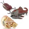 UTST Ammonite Shell Figure, Ammonite Shell, Toy, 6+ (Ammonite + Dunculus Osteus + Trilobite)