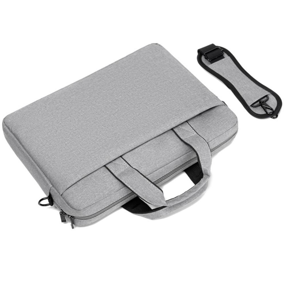 with Handle Business Laptop Bag 15.6inch Laptop Shoulder Bag Portable Laptop Bags  Office Use