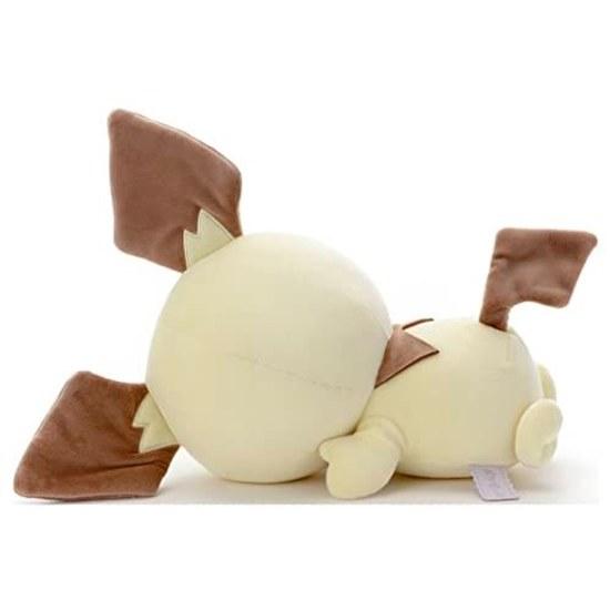 Takara Tomy A.R.T.S Pocket Monster Pokemon Poke Peace (Good Night Ver.) Pichu Plush Toy Height Approximately 35cm