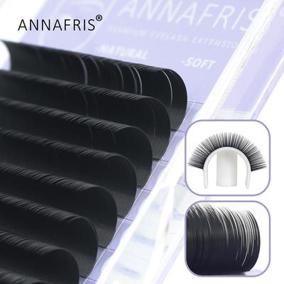 0,15 mm 16 rânduri/carcă gene premium nurcă sintetică naturală extensie individuală de gene machiaj maquiagem cilios