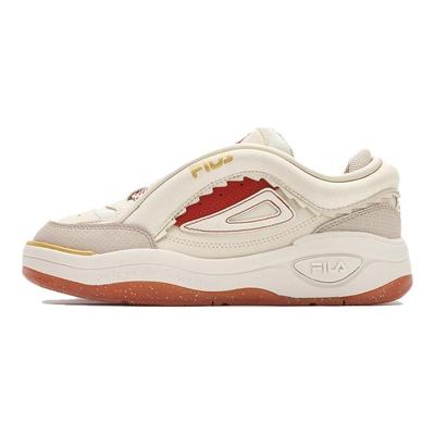 Mistura 2 Tênis Simples Confortáveis de Cano Baixo Tênis Feminino Bege F12W412203FAM