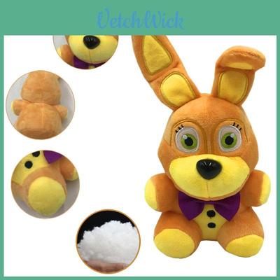 Rozkošný 7,9palcový plyšák Spring Bonnie ze série Five Nights At Freddy's