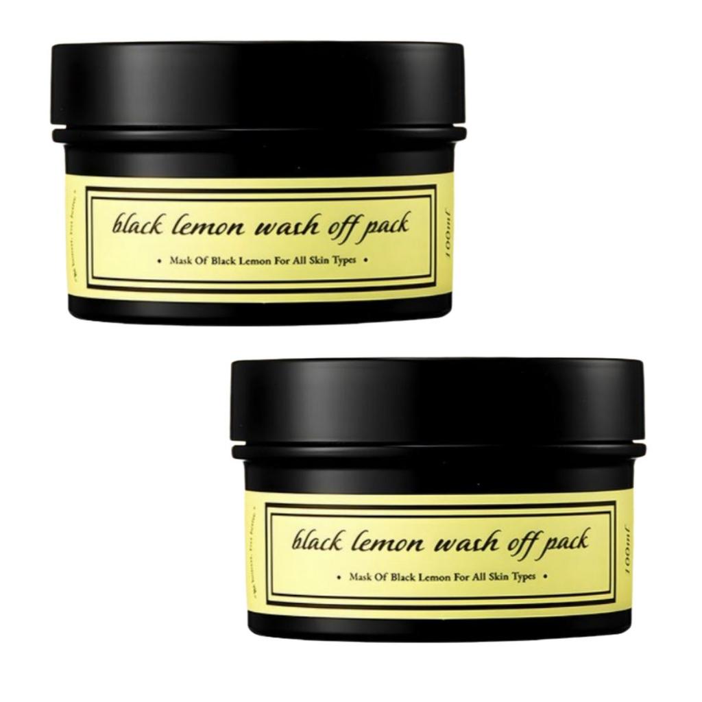 [aetem] Black Lemon Wash Off Pack 100ml