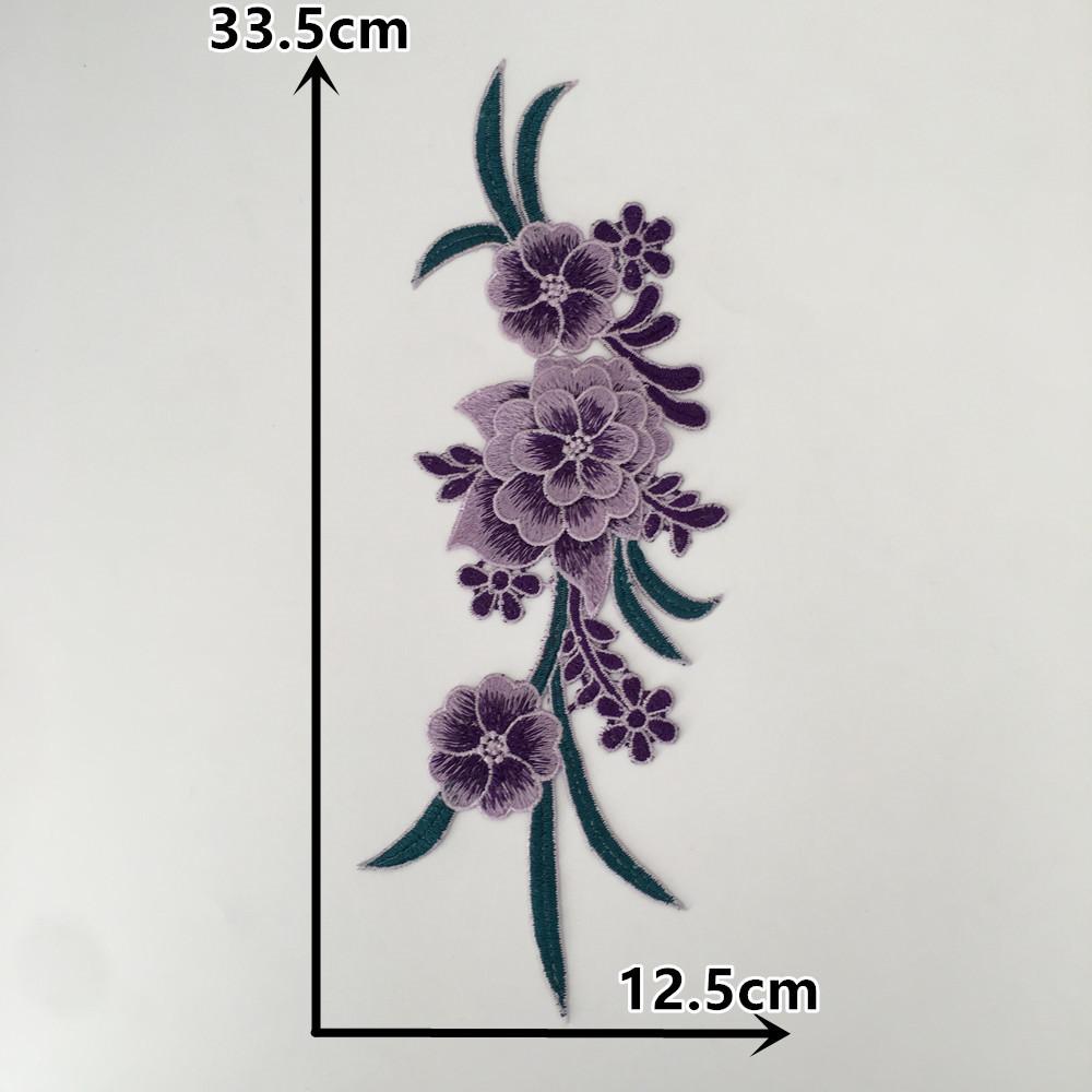 Embroidery Ethnic Wind And Water Soluble Three-Dimensional Flowers, Lace Collar, Colorful Lace Lace Clothing Accessories