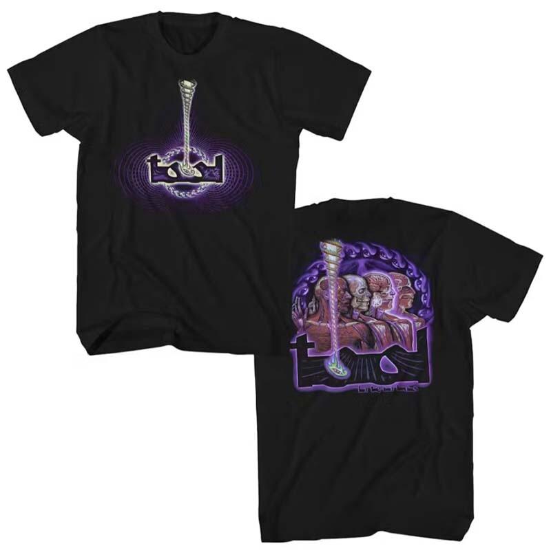 New Authentic Tool Band Lateralus Purple Dissectional Art Alex Grey TShirt Unisex T-Shirt S