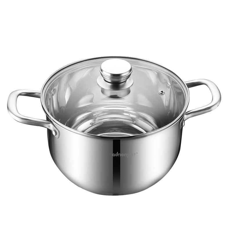 Adneny Universal Stainless Steel Soup Pot