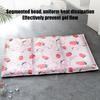 Pet Cooling Pad Strawberry Pattern Self Cooling Pet Bed for Cats And Small Dogs Summer Pet Mat for Kennel Crates Sofa Floor