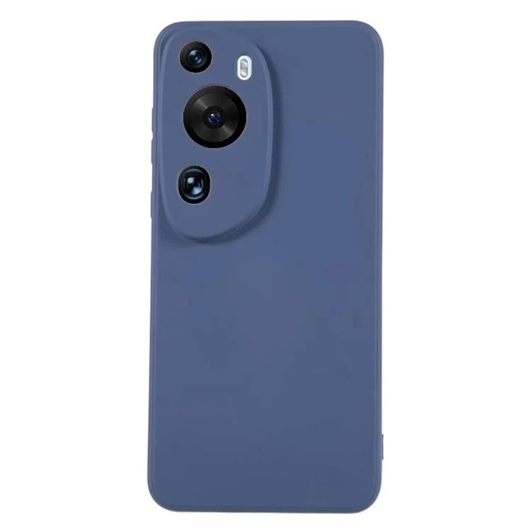 

For Huawei P60 Art Fiber Lining Anti-scratch Cover Rubberized Soft TPU Phone Case