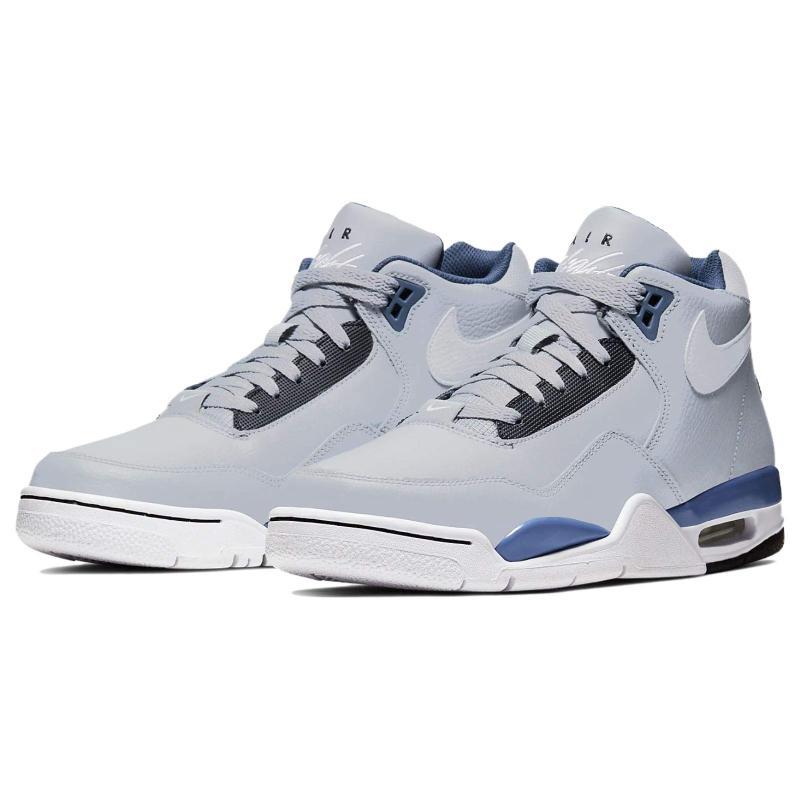 Nike Flight Legacy Wolf Grey Mystic Navy Sneakers BQ4212-001