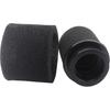 Universal 48mm 49mm 50mm Black Double Foam Pod Performance Filter for 50cc - 90cc 110cc 125cc ATV Quad Scooter Go Kart Moped Pit Dirt Super Bike GY6