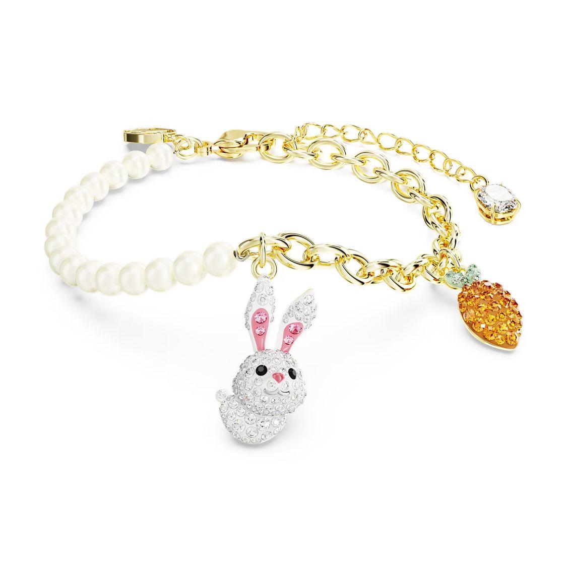 

Swarovski Zodiac Exquisite Fashion Versatile Alloy Bracelet Women Bracelet 5647974 Box (Random Color)