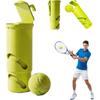 Tennisboldholder Clip til Hegnsmontering Holdbar Plastkonstruktion Nem Fastgørelse og Fjernelse Velegnet til Tennisbaner og Træningsområder
