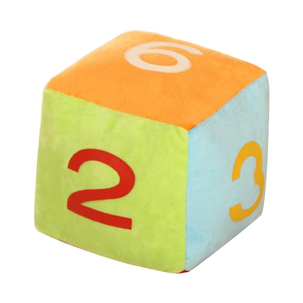 Carnival School Supplies Jumbo Foam Playing Dice Game 6 Inch Enjoyable and Amusing